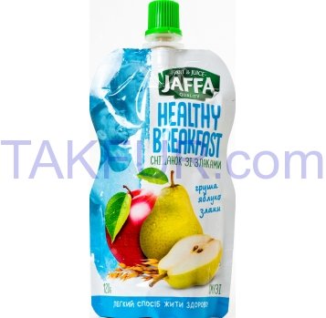 Десерт фруктовый Jaffa Healthy Breakfast Смузи 120г дой-пак - Фото