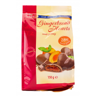 Пряники Lambertz с абрикосовой начинкой в ​​шоколаде 150г - Фото