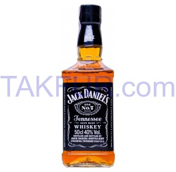 Виски Jack Daniel`s Old No.7 40% 0,5л - Фото