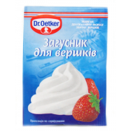 Загуститель Dr. Oetker для сливок 8г - Фото