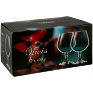 ВН ОЛІВІЯ БОК. Д/КОН.400МЛ,6ШТ - Фото