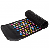 Коврик MS 2886  массажный с цветными камешками - Фото