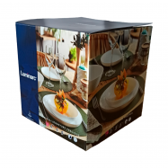 Сервиз Luminarc Precious столовый 18 приборов - Фото