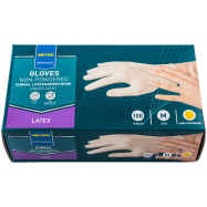 M.PROF ЛАТ.РУКАВИЦІ M 100ШТ/УП - Фото