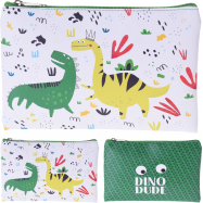 ПЕНАЛ 215X157MM DINO - Фото