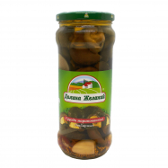 Грибы Долина Желаний Грузди маринованные отборные 580мл - Фото