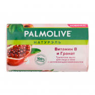 Туалетное мыло Palmolive Натурэль Витамин В и Гранат 150г - Фото