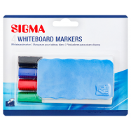 SIGMA НАБ МАРД/ДОШ З ГУМК 2ММ 4 ШТ АСОР - Фото