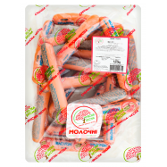 Сосиски М`ясна Весна Молочные высшего сорта кг - Фото