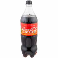 Напиток Coca-Cola Orange безалкогольный сил/газ безкалор 1л - Фото
