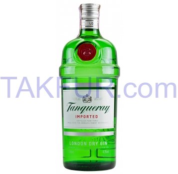 Джин Tanqueray London Dry Gin 47,3% 1л - Фото
