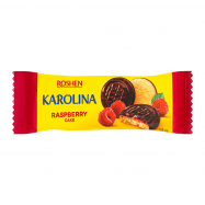 Печенье Roshen Karolina Raspberry с желейной начинкой 135г - Фото