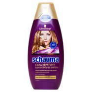 Шампунь Schauma Сила Кератина востановительный 400мл - Фото