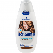 Шампунь для волос Schauma Anti-dandruff аlmodmilk 400мл - Фото