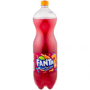 Напиток Fanta What the Fanta безалкогольный сильногаз 2л - Фото