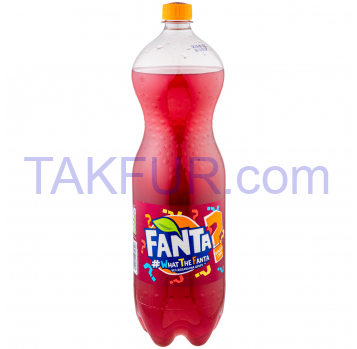 Напиток Fanta What the Fanta безалкогольный сильногаз 2л - Фото