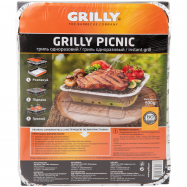 Одноразовый гриль ТМ GRILLY - Фото
