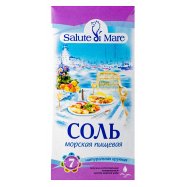 Соль Salute Di Mare морская натуральная пищев помол №3 750г - Фото
