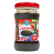 Цикорий Цикоринка с шиповником растворим 34,77% инулина 200г - Фото