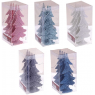 TAR.HOUSE НАБ ЯЛИНКА 4 ШТ - Фото