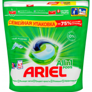 Капсулы для стирки Ariel Горный родник 45шт*27г - Фото