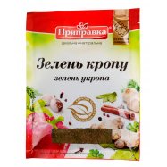 ПРИПРАВКА ЗЕЛЕНЬ КРОПУ СУШ 10Г - Фото