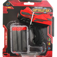 Игрушеч оружие Feng Jia Бластер 6-зар №FJ839 от 3-х лет 1шт. - Фото