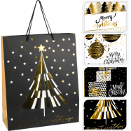 NY ПАКЕТ ПОДАР. 18X8X24CM - Фото