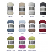 TH ПЛЕД ФЛІС 150Х200 СМ 240ГСМ : АНТРИЦИТ - Фото