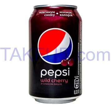 Напиток Peps Wild Cherry с/г 0,33л - Фото