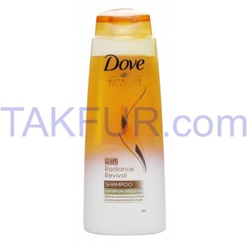 Шампунь Dove Hair Therapy Сияющий блеск 400мл - Фото