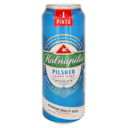 Пиво Kalnapilis Pilsner светлое пастеризован 4,6% 0,568л ж/б - Фото