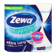 Полотенца Zewa Wisch & Weg кухонные двухслойные 26х23см 2шт - Фото