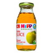 Сок HiPP Organic яблочный мягкий д/детей от 4-х месяцев 0,2л