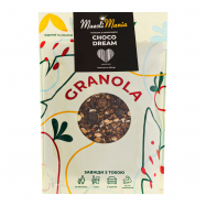 MUESLI MANIA СУХ СНІДАНОК  ГРАНОЛА З ШОКОЛ - Фото