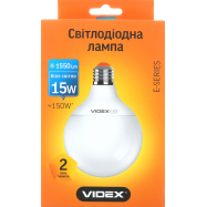 VIDEX LED ЛАМП 15W E27 4100K - Фото