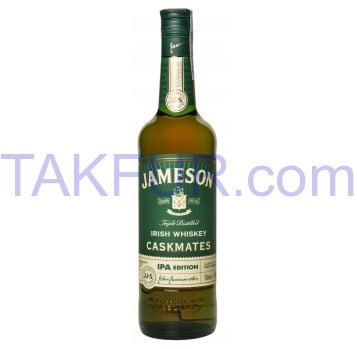 Виски Jameson Caskmates IPA ирландский 40% 700мл - Фото