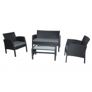 ARO НАБ МЕБЛІВ РОТАНГ 4ШТ - Фото