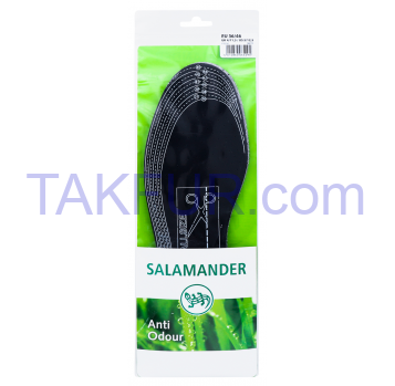 Стельки для обуви Salamander Anti Odour размер 36/46 1пара - Фото