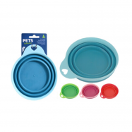 Миска, для годування домашніх тварин, 15X5.5CM - Фото