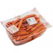 Колбаски М`ясна Весна Егерские полукопченые первого сорта кг - Фото