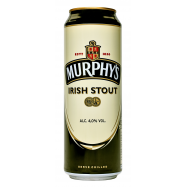 Пиво Murphy`s Irish Stout темное пастеризованное 4% 0,5л - Фото