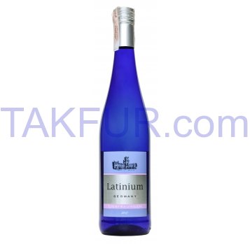 Вино Latinium Liebfraumilch белое полусладкое 9,5% 0,75л - Фото