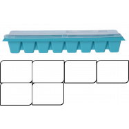 Форма для льоду 260X108X40мм - Фото