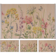 ПІДКЛАДКА Д/СТОЛ ПРИЛ 30X45CM В АС. - Фото