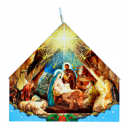 Набор кондитерский Konti Рождественский вертеп 0.357кг - Фото