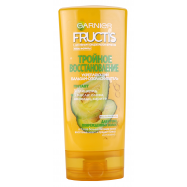 Бальзам-ополаскиватель Garnier Fructis Тройное восстан 200мл - Фото