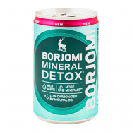 Вода минеральная Borjomi Mineral Detox сл/газ 150мл - Фото