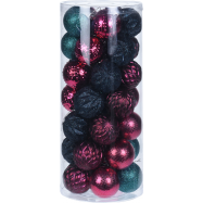 НАБІР КУЛЬ 36 ШТ 6СМ - Фото