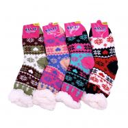 Женские высокие носки - Фото